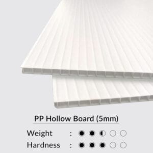 PP Hollow Board 5mm